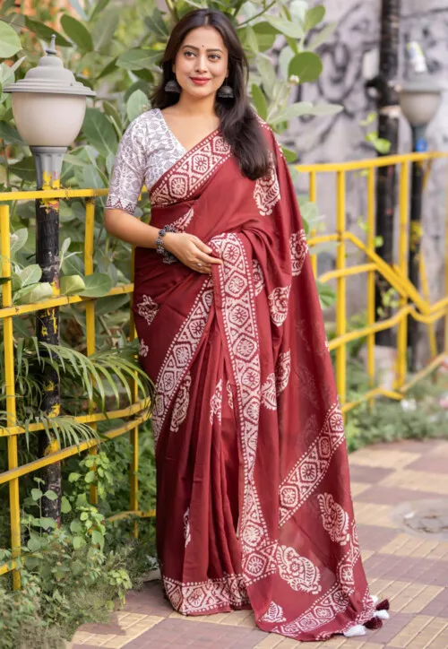 Cotton_Saree Dark